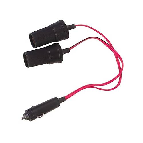 Oto �akmak Fi�i �oklay�c� Kablolu 2 Di�i 1 Erkek U�lu 12-24v