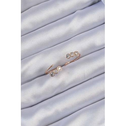 Xuping Rose Renk Zirkon Ta�l� Su Yolu K�pe