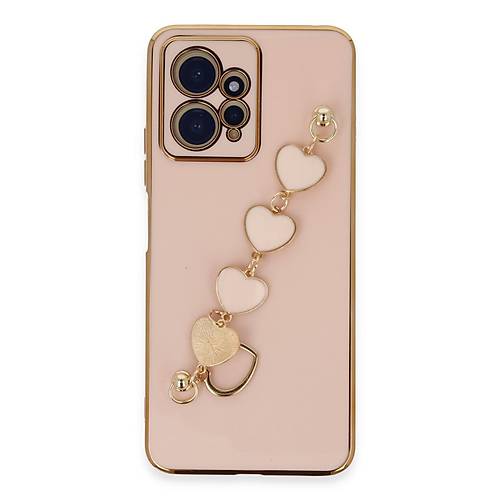 Redmi Note 12 4G K�l�f Esila Silikon - Pudra
