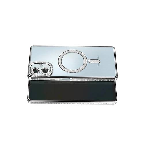 Galaxy A07 4G Joke Simli Magneticsafe K�l�f - G�m��