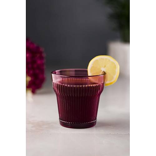 Akrilik M�rd�m Tekli K�sa Bardak & Su Me�rubat Kahve Yan� Barda�� 300 ml ( Cam De�ildir )