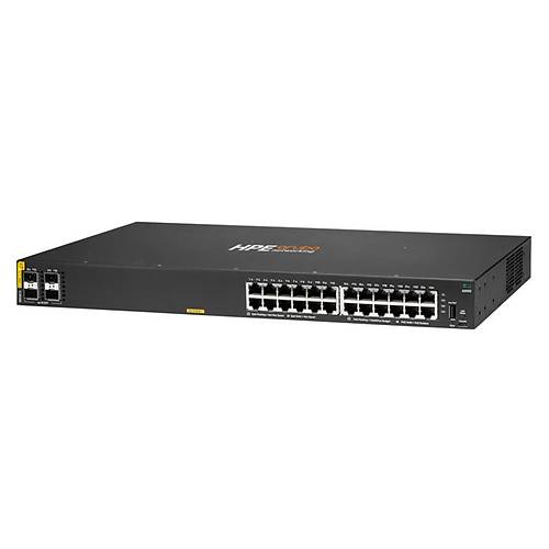HPE R8N87A 6000 24 PORT GIGABIT+4X1GB SFP Y�NET�LEB�L�R 370W POE RACKMOUNT SWITCH