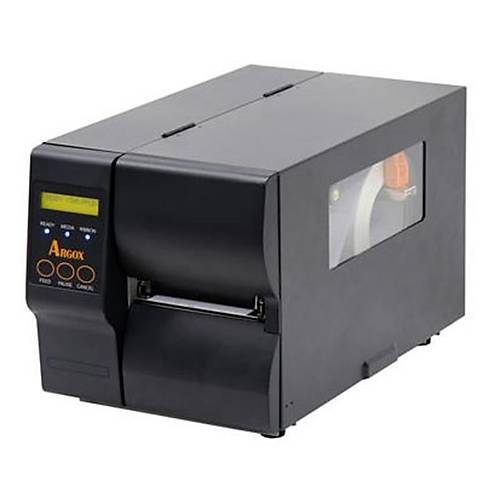 ARGOX IX4-250 PRO 203DPI TERMAL TRANSFER USB+SER�+ETHERNET END�STR�YEL BARKOD YAZICI (R�BONLU KULLANIM)