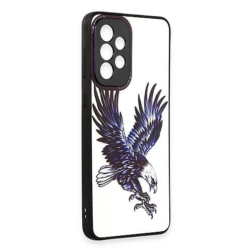 Galaxy A53 5G K�l�f Mirror Desenli Kapak - Mirror - 1
