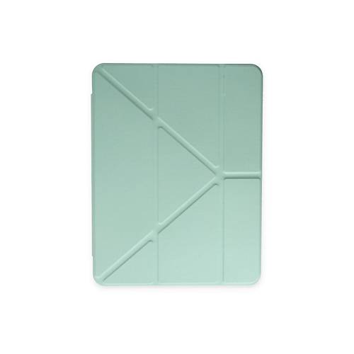 iPad 2022 10.9 (10.nesil) K�l�f Kalemlikli Mars Tablet K�l�f� - A��k Ye�il