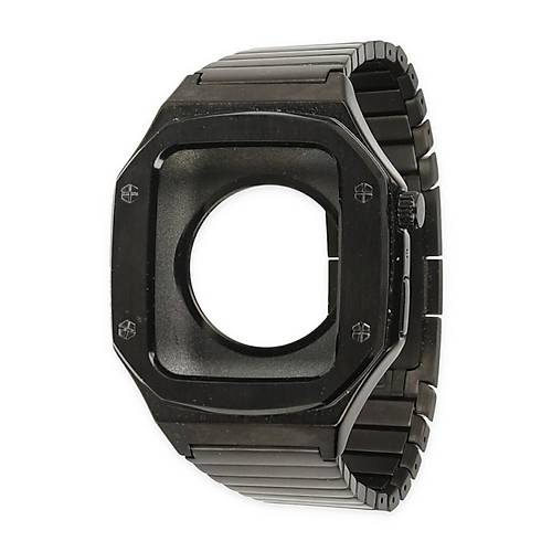 Watch 44mm KR409 Metal Kordon - Siyah