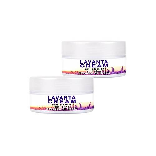Bois Lavanta Cream Akneleriniz&Sivilceleriniz ��in Cilt Bak�m ve Do�al ��z�m 50 ml x 2 adet