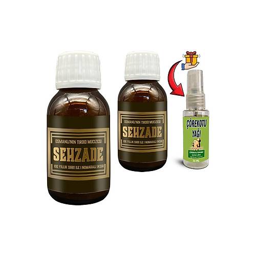 �ehzade Iksiri �urubu 2 Adet Osmanl� Gelene�inden Bitki Extratl� �urup 50 ml + ��rek Otu Ya��