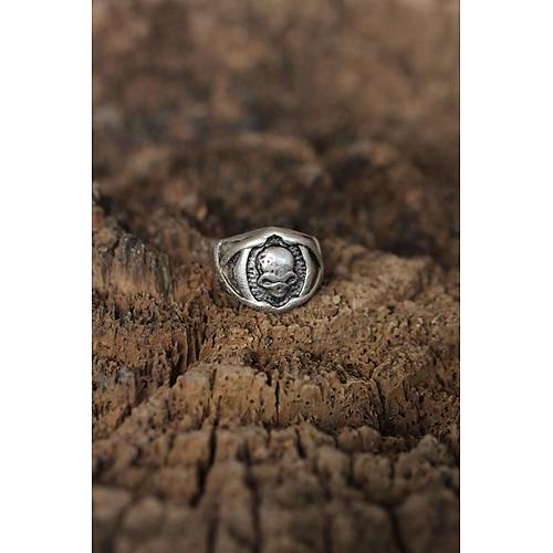 Ayarlanabilir Kuru Kafa Tasar�ml� Erkek Y�z�k