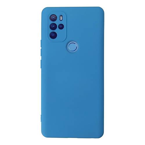 GM 21 Pro K�l�f Nano i�i Kadife Silikon - Mavi