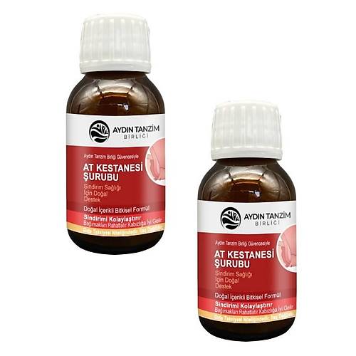 At Kestanesi �urubu Rahat ve Hafif His ��in 50 ml x 2 adet