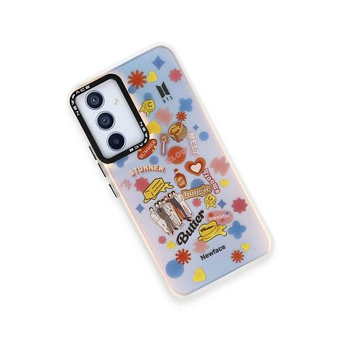 Galaxy A54 5G K�l�f Estoril Desenli Kapak - Estoril - 16