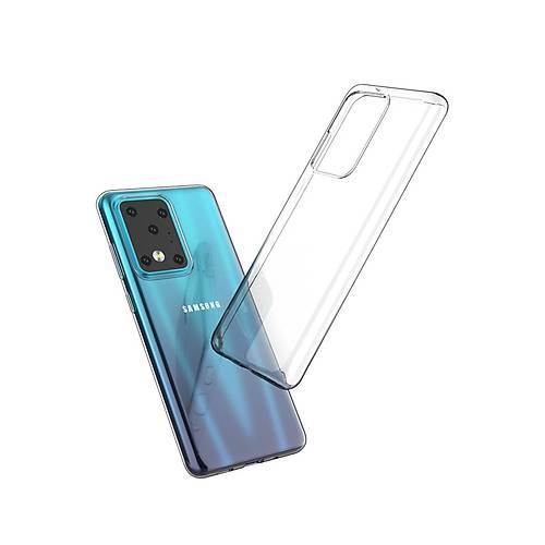 Galaxy S20 Ultra K�l�f L�x �effaf Silikon