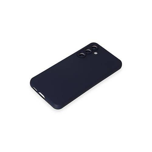 Galaxy S23 FE K�l�f Nano i�i Kadife Silikon - Lacivert