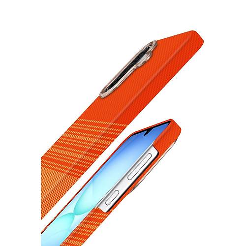 Galaxy A56 Vega Magsafe Kapak - Turuncu