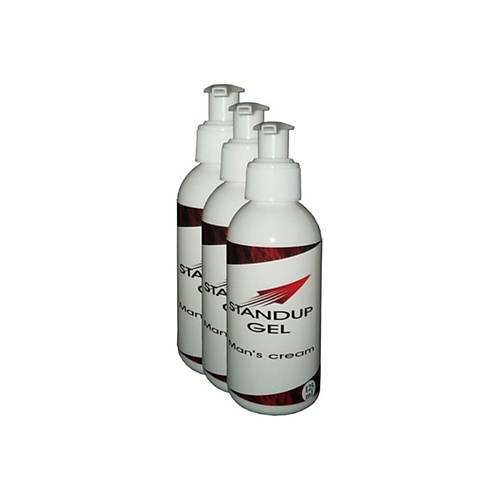 Hintohu Standup Gel Erkeklere �zel Krem 125ML 3 Adet