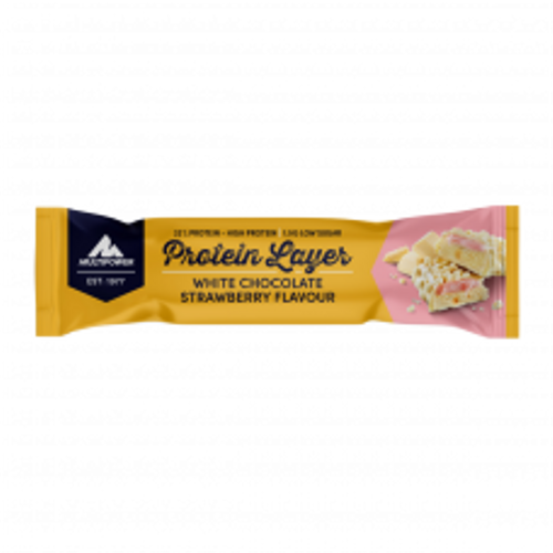 Layer Bar 50 gr Beyaz �ikolata & �ilek 1 Adet