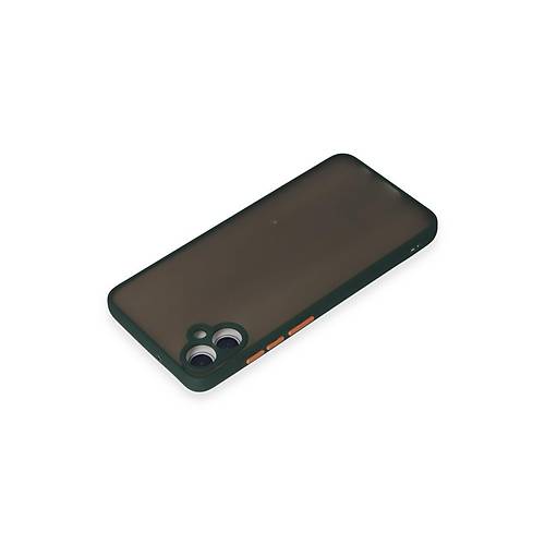 Galaxy A05 K�l�f Montreal Silikon Kapak - Ye�il