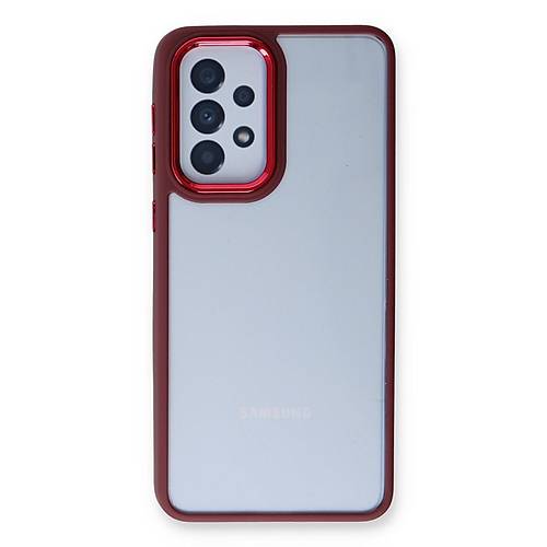 Galaxy A53 5G K�l�f Dora Kapak - K�rm�z�