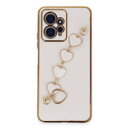 Redmi Note 12 4G K�l�f Esila Silikon - Beyaz