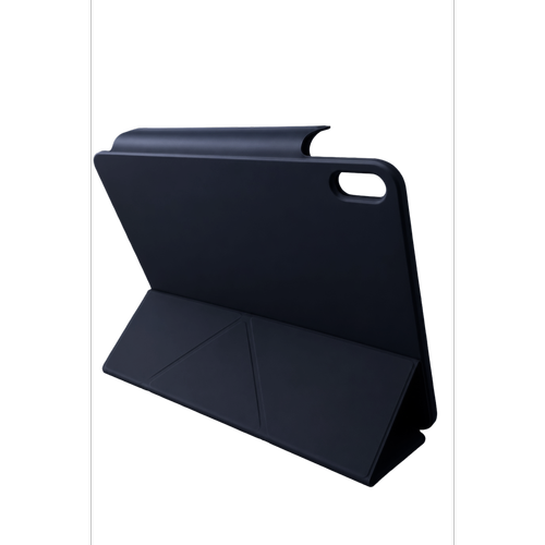 iPad 2025 10.9 10.Nesil (A16) Edz Manyetik Standl� Tablet K�l�f� - Lacivert