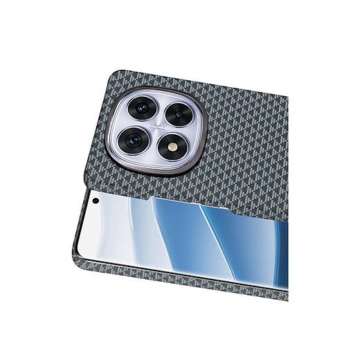 Redmi Note 14 Pro 4G Vega Magsafe Kapak - Gri
