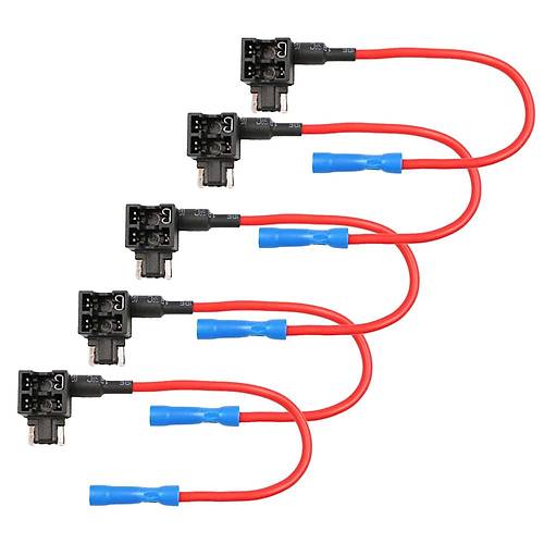 Mikro B��ak Sigorta �oklay�c� Fuse Tap 5 Adet