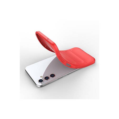 Galaxy A14 4G K�l�f Optimum Silikon - K�rm�z�
