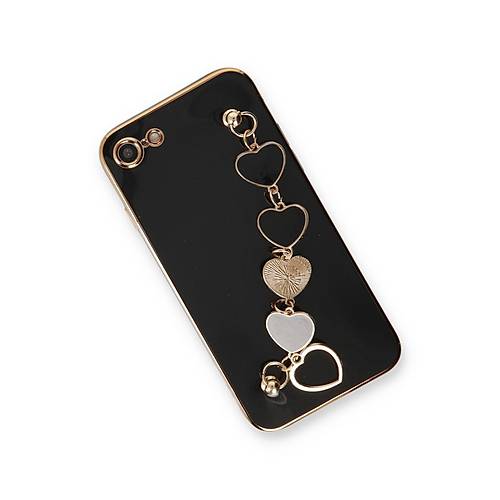 iPhone 7 K�l�f Esila Silikon - Siyah
