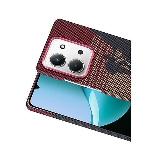 Redmi 15C 4G Vega Magsafe Kapak - K�rm�z�