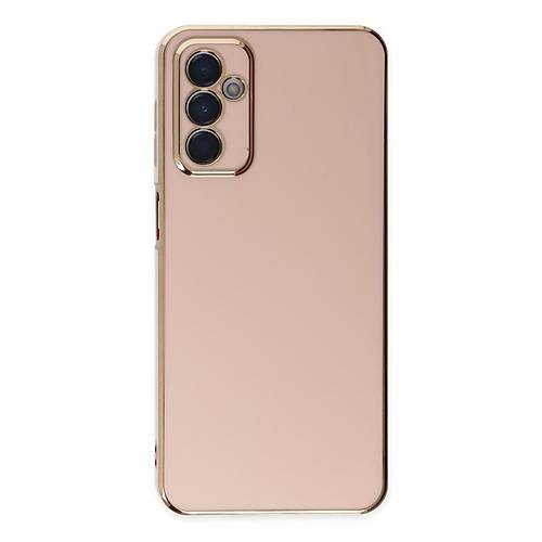 Galaxy M23 K�l�f Volet Silikon - Pembe