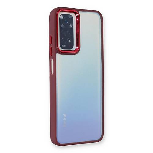Redmi Note 11 Pro K�l�f Dora Kapak - K�rm�z�