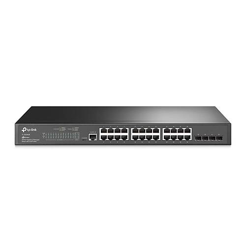 TP-LINK OMADA TL-SG3428 24 PORT GIGABIT+4XGIGABIT SFP UPLINK L2+ Y�NET�LEB�L�R RACKMOUNT SWITCH
