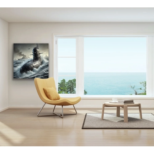 Denizalt� Kanvas Tablo 90x90cm