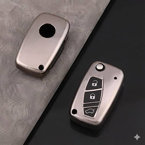 Fiat Fiorino Uyumlu Smart 3 Buton Silikon Oto Anahtar Kumanda Kab� K�l�f F�me
