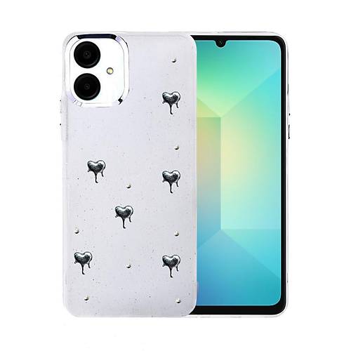 Galaxy A07 4G Fiyonk Desenli Kapak - Desen 1