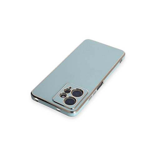 Redmi Note 12 4G K�l�f Volet Silikon - A��k Ye�il