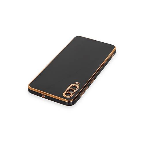 Galaxy A70 K�l�f Volet Silikon - Siyah
