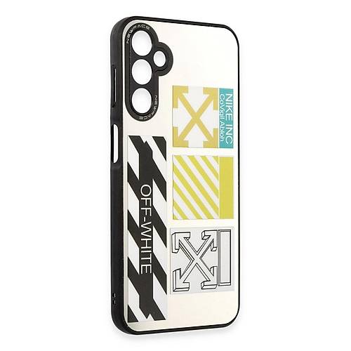 Galaxy A14 4G K�l�f Mirror Desenli Kapak - Mirror - 6
