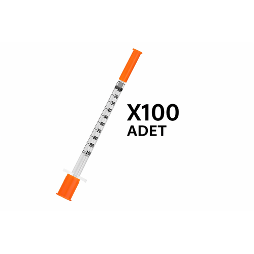 1 ML 30G 8MM S�per �ns�lin Enjekt�r� - �nce U�lu Steril ��r�nga