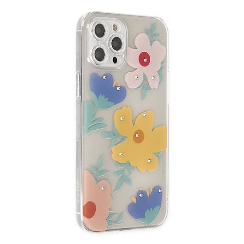 iPhone 12 Pro K�l�f Lucky Silikon - Lucky 7