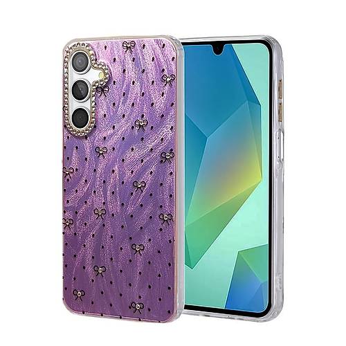 Galaxy A14 4G K�l�f Blade Aynal� Desenli Kapak - Desen 2