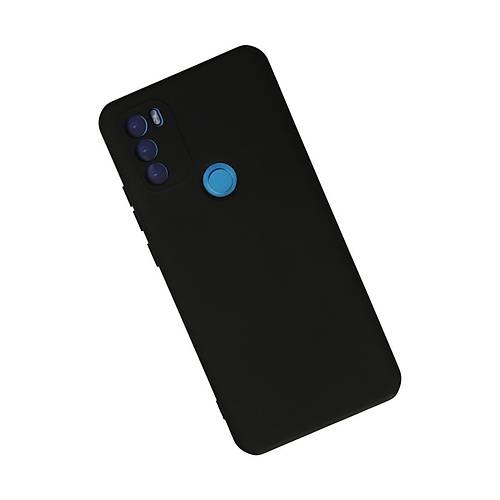 GM 21 Plus K�l�f Nano i�i Kadife Silikon - Siyah