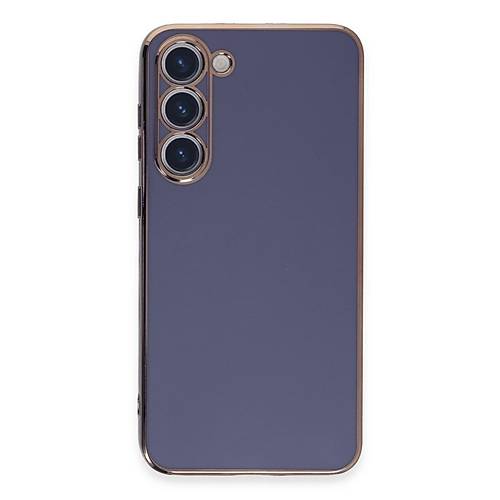 Galaxy S23 K�l�f Volet Silikon - Mavi