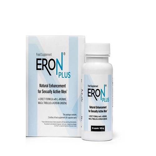 Eron Plus Erkeklere �zel G�� Destekleyici 60 L�