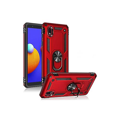 Galaxy A01 Core K�l�f Sofya Y�z�kl� Silikon Kapak - Gold