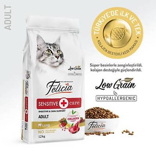 Hypoallergenic Kuzulu D���k Tah�ll� Yeti�kin Kedi Mamas� 12 Kg