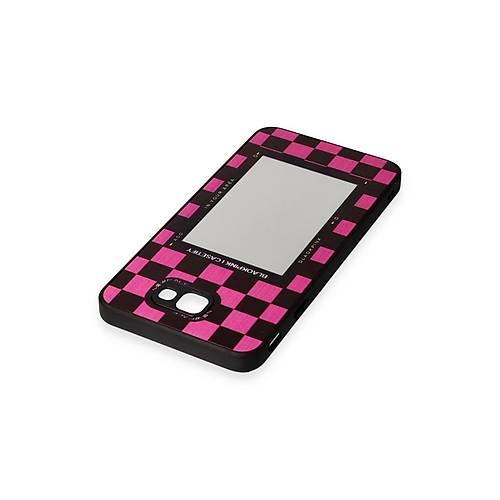 Galaxy J7 Prime K�l�f Mirror Desenli Kapak - Mirror - 8