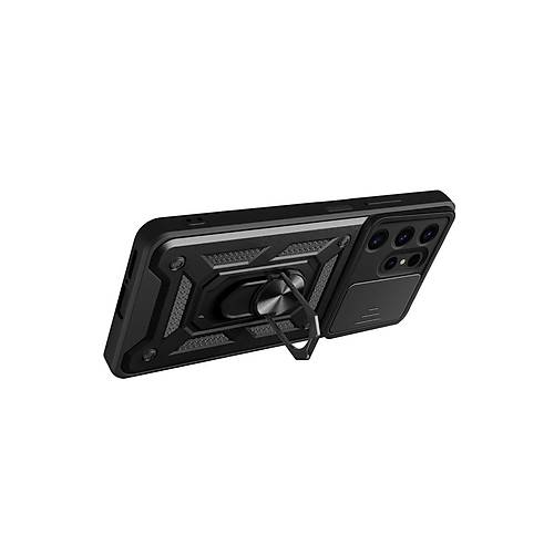 Galaxy S24 Ultra K�l�f Pars Lens Y�z�kl� Silikon - Ye�il