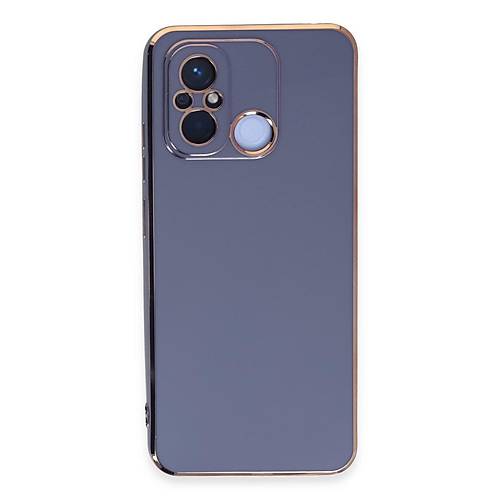 Redmi 12C K�l�f Volet Silikon - Mavi